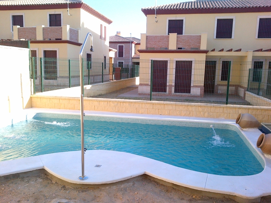 piscina de forma