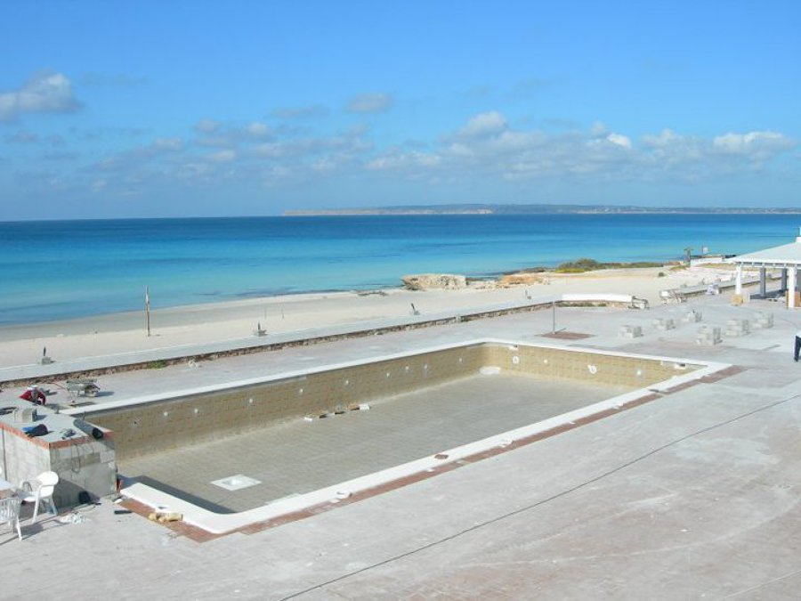 piscina de hotel