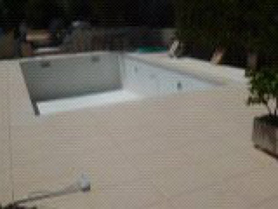Piscina de nueva creación