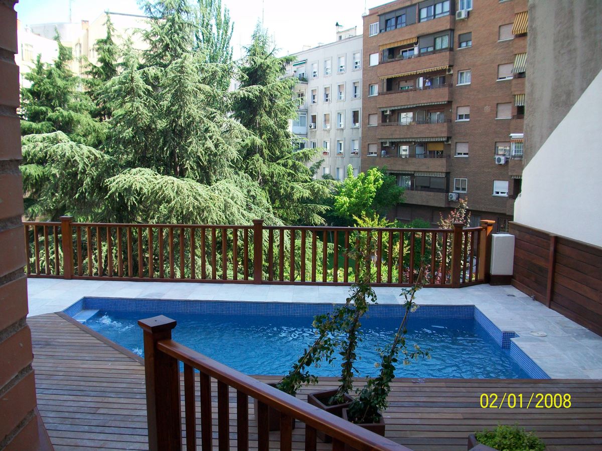Piscina de pequeño formato