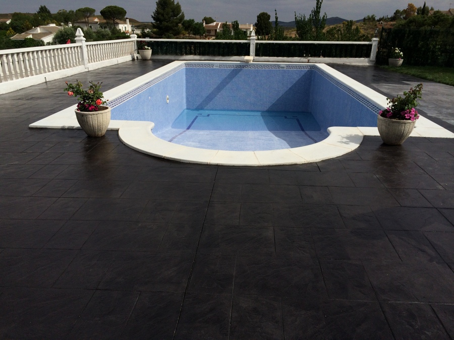 Foto: Piscina Gunitada de Cristayl. S.l #748395 - Habitissimo