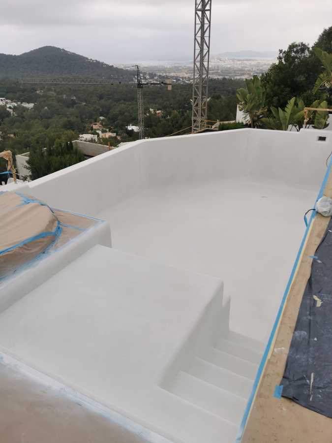 Piscina de arena