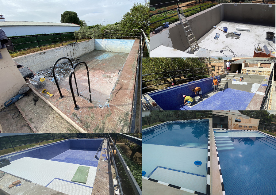 Como Convertir Una Antigua Alberca En Piscina