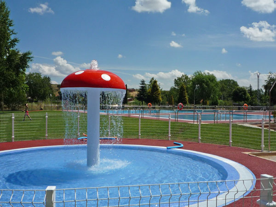 Piscina lúdica
