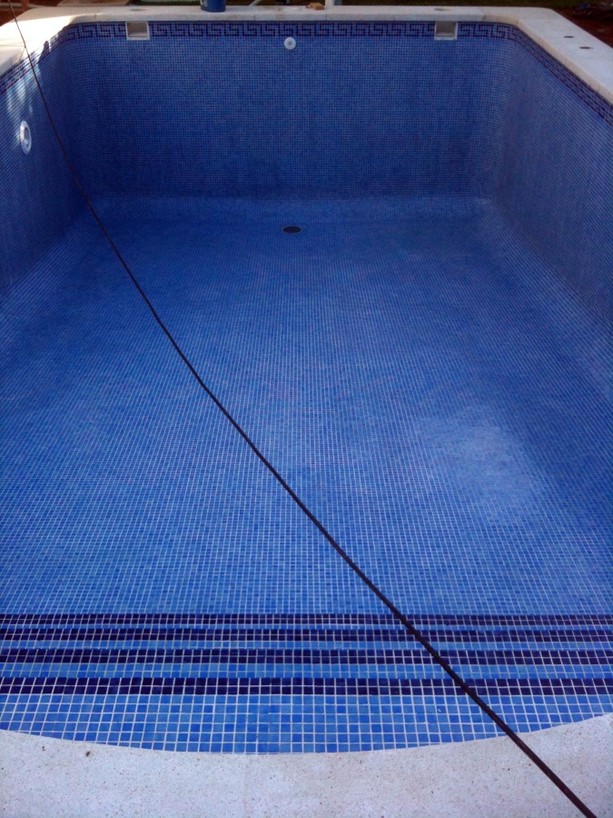 Piscina particular.