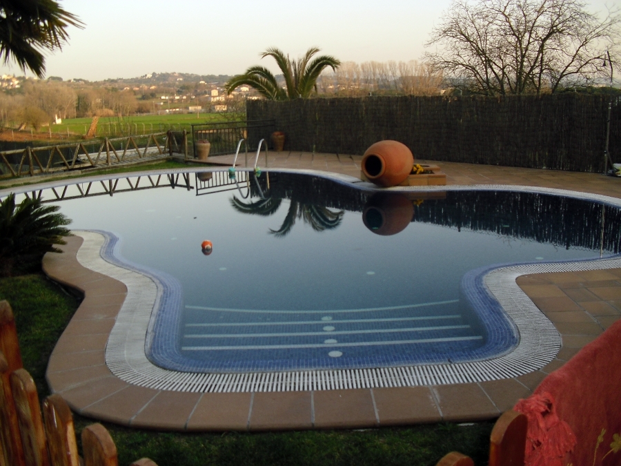 Piscina rebozadero