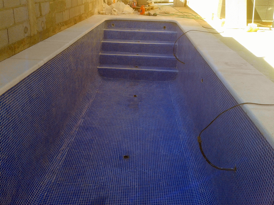 Piscina rectangular 