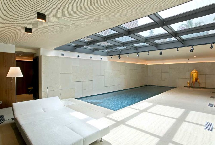 Piscina SPA interior