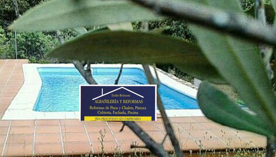 Piscina realizada en Valdemorillo