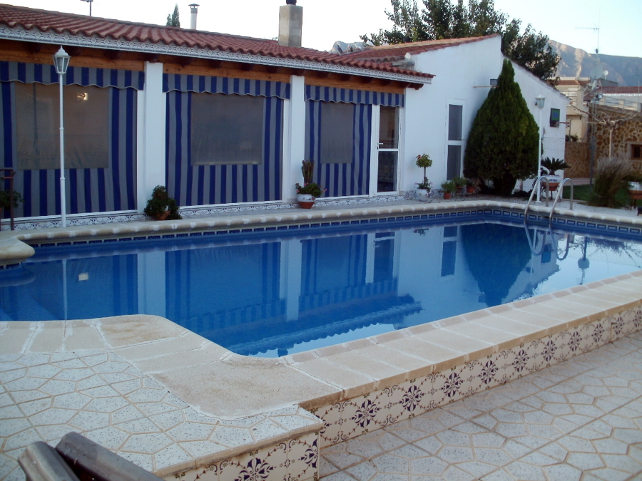 Piscina.
