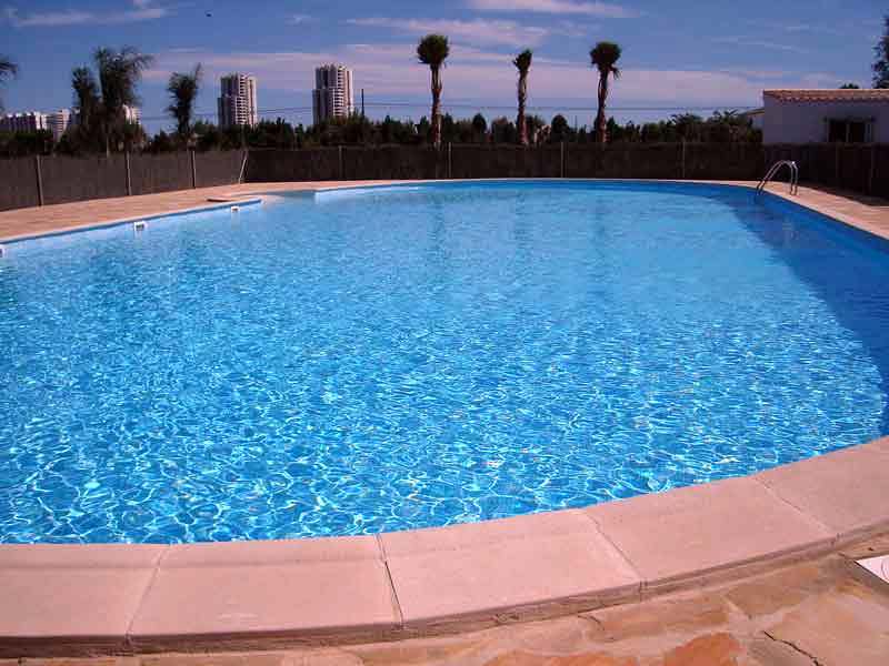Piscinas de acero