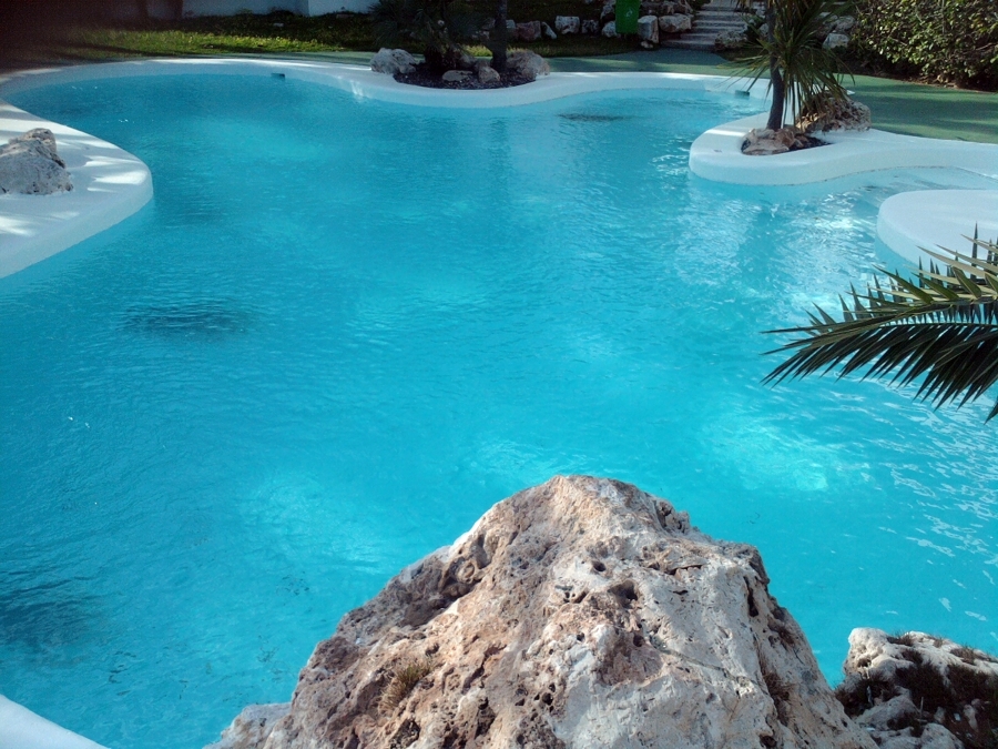 Piscinas de formas