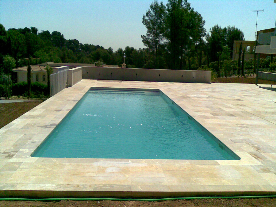 Piscinas - provadas