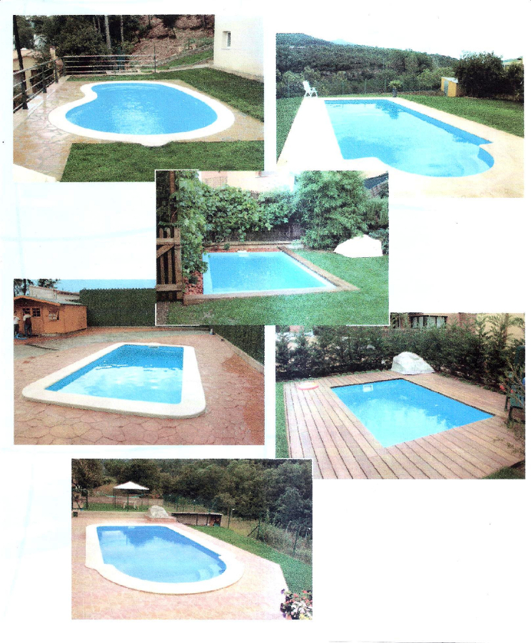 Piscinas