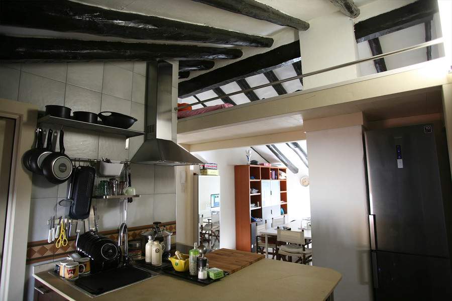interior ático