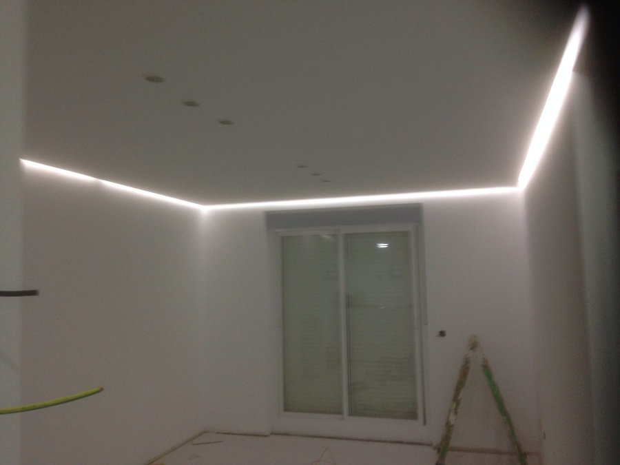 Piso minimalista