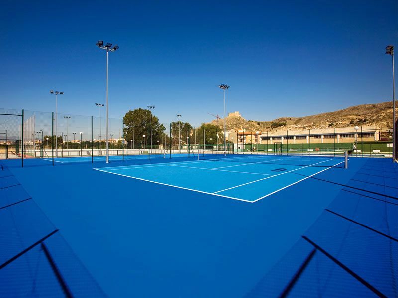 Pista de tenis