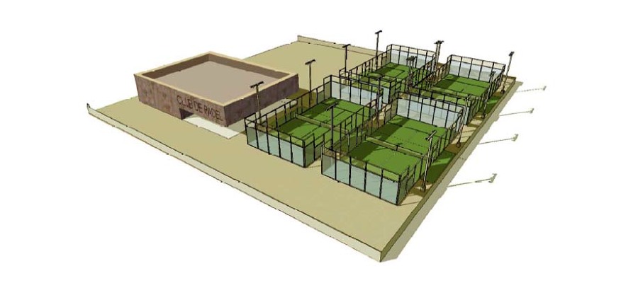 Pistas de padel