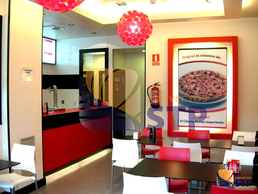 Pizzeria por STP PROYECTOS