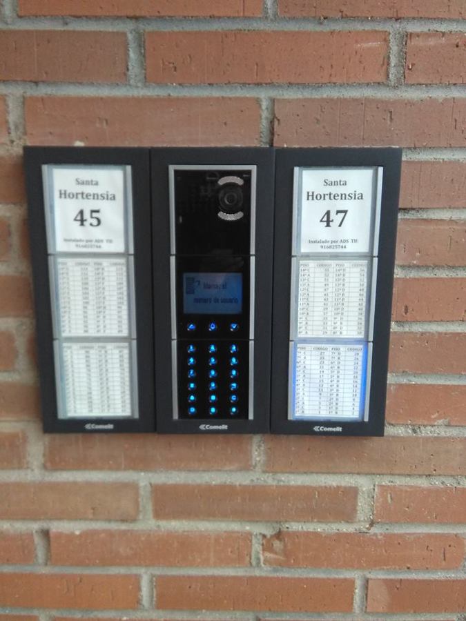 Placa Comelit