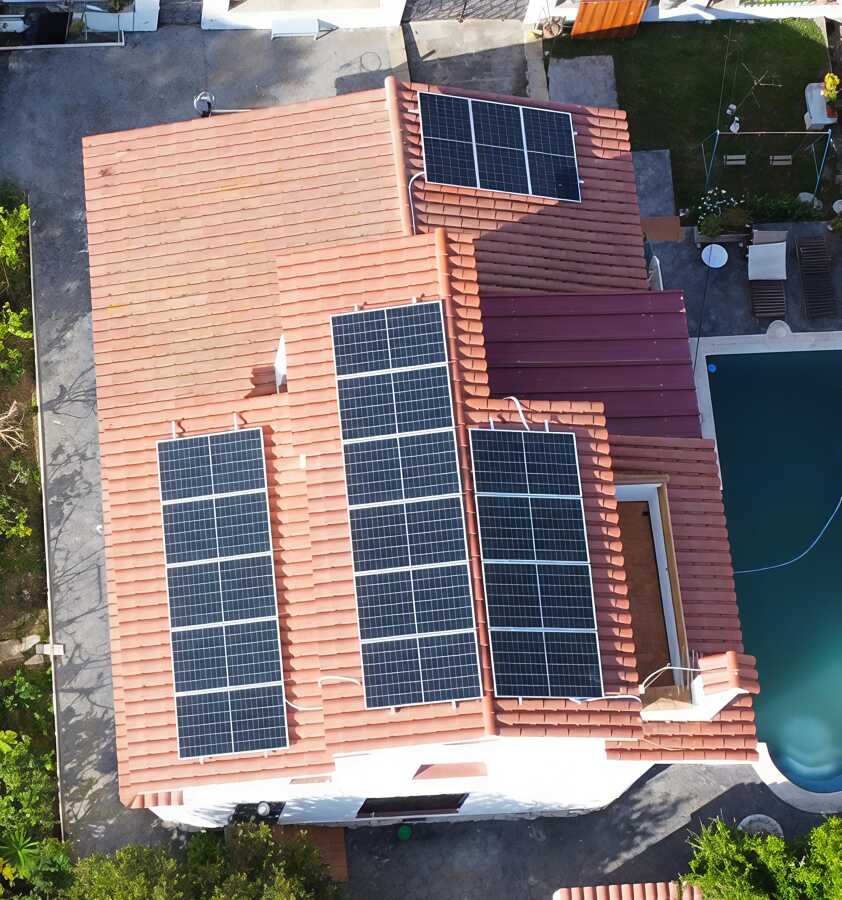 Instalación alto consumo (Urb San Roc)