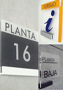 Placas de Información