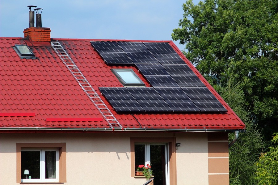 placas solares en el albir