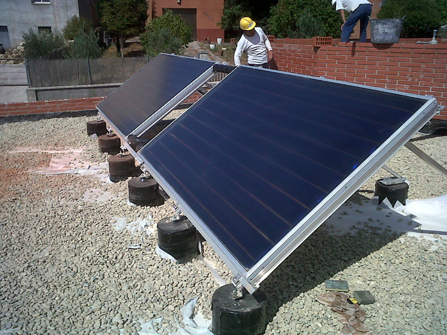 placas solares