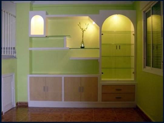 Pladur, Insonorizaciones, Tabiquería, Techos, Murales, Estanterías, Decoración