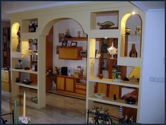 Pladur, Insonorizaciones, Tabiquería, Techos, Murales, Estanterías, Decoración