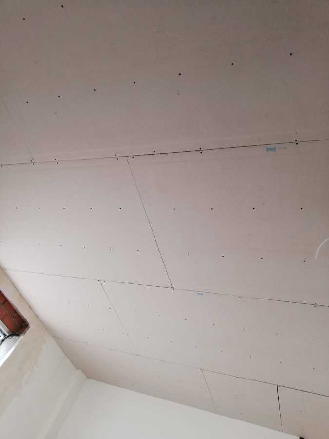 Instalación de Pladur en Techo