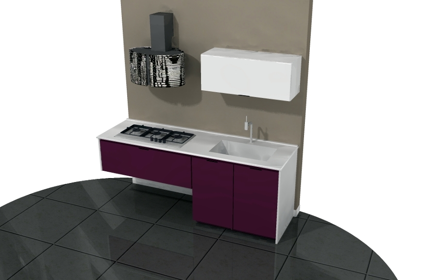 plano cocina