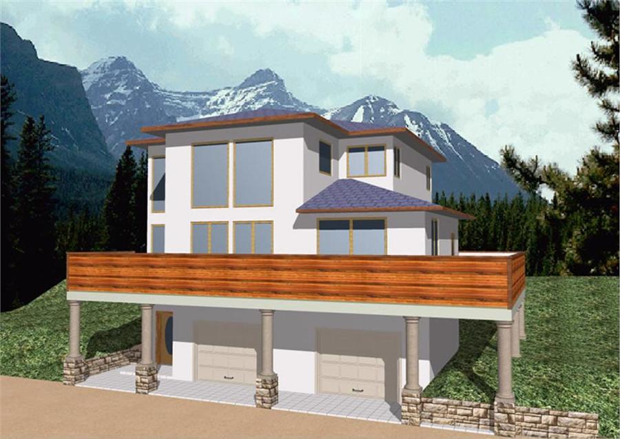 Plano Vivienda Andorra la Vella