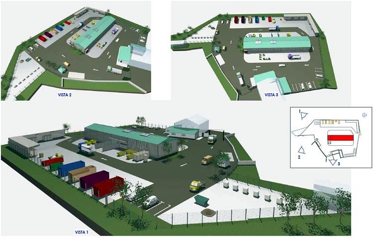 Planta industrial