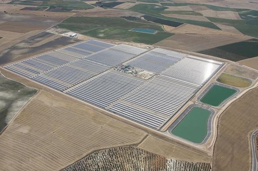 Planta Termosolar Moron de la Frontera