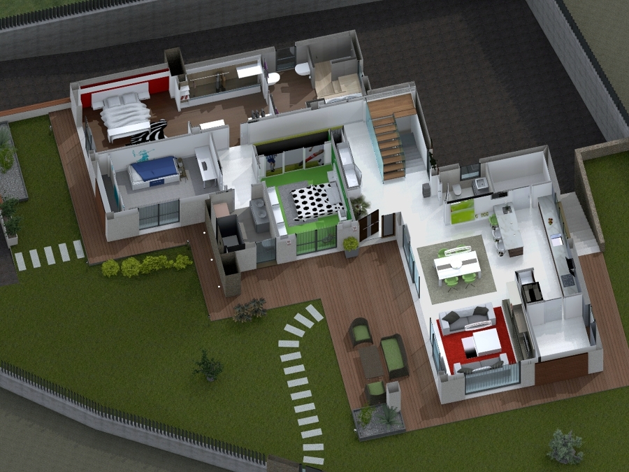 Planta VivI unifam.