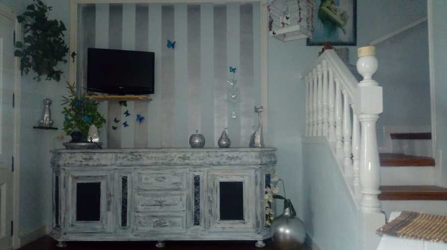 mueble antiguo renovado