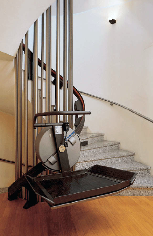 Plataforma Elevadora sin Cabina