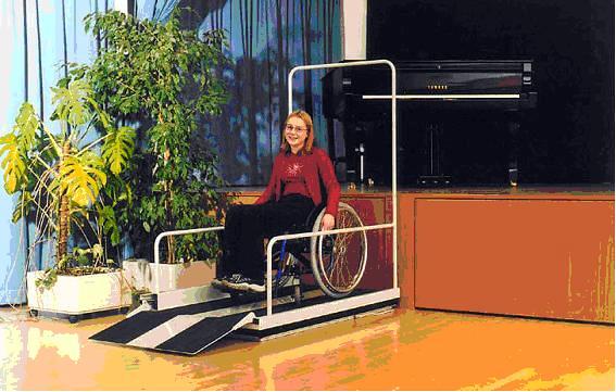 PLATAFORMA LIFTBOY HASTA 83CM DE RECORRIDO