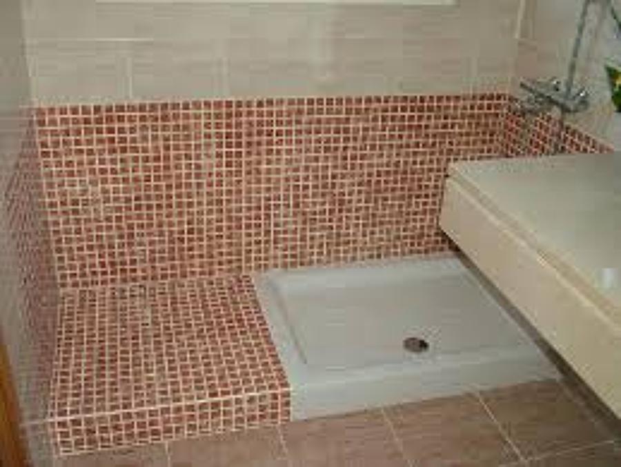 plato de ducha ceramico