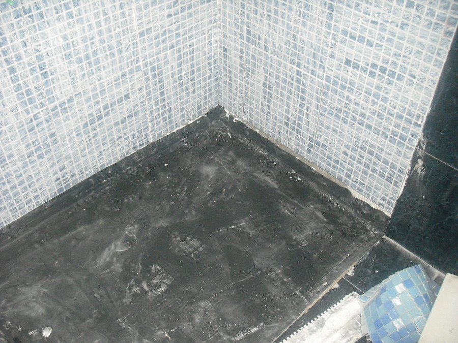 PLATO DUCHA DE OBRA