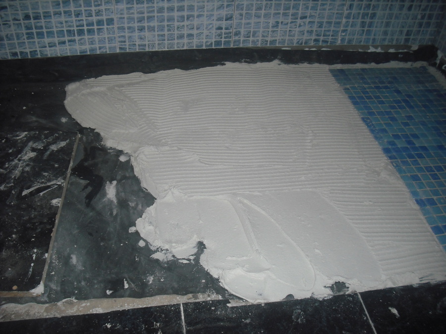 PLATO DUCHA DE OBRA