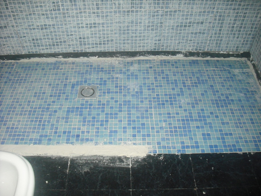 PLATO DUCHA DE OBRA