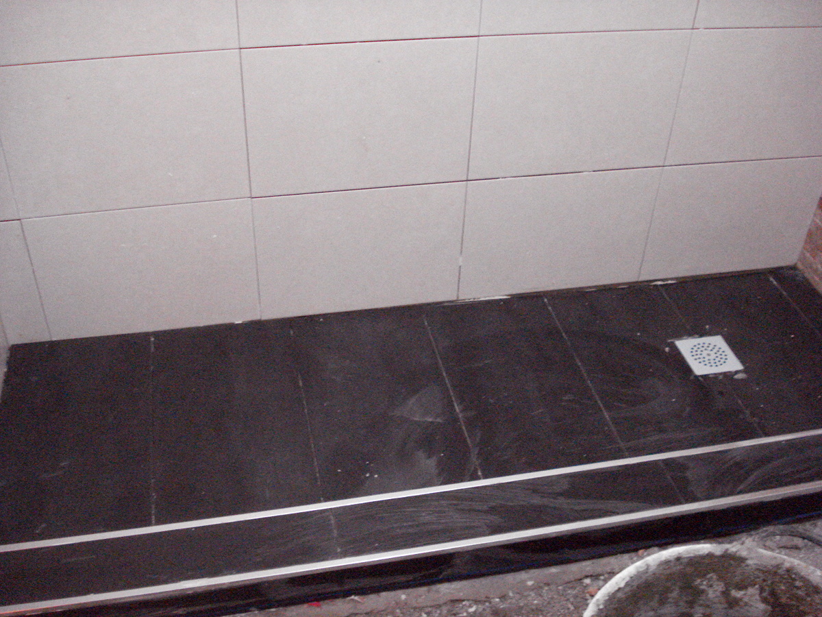 plato ducha obra