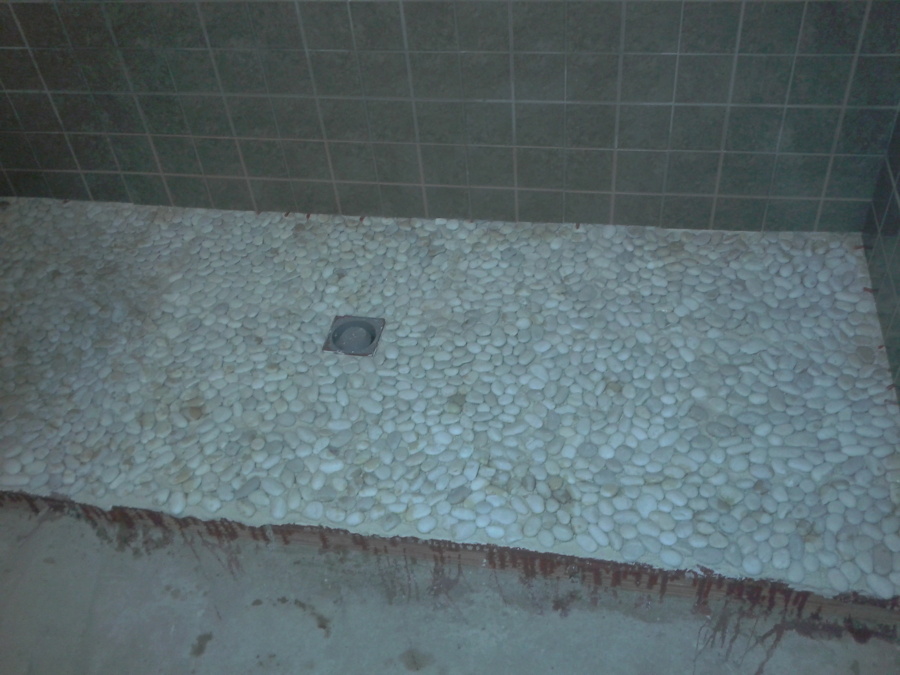 Platos de duchas.