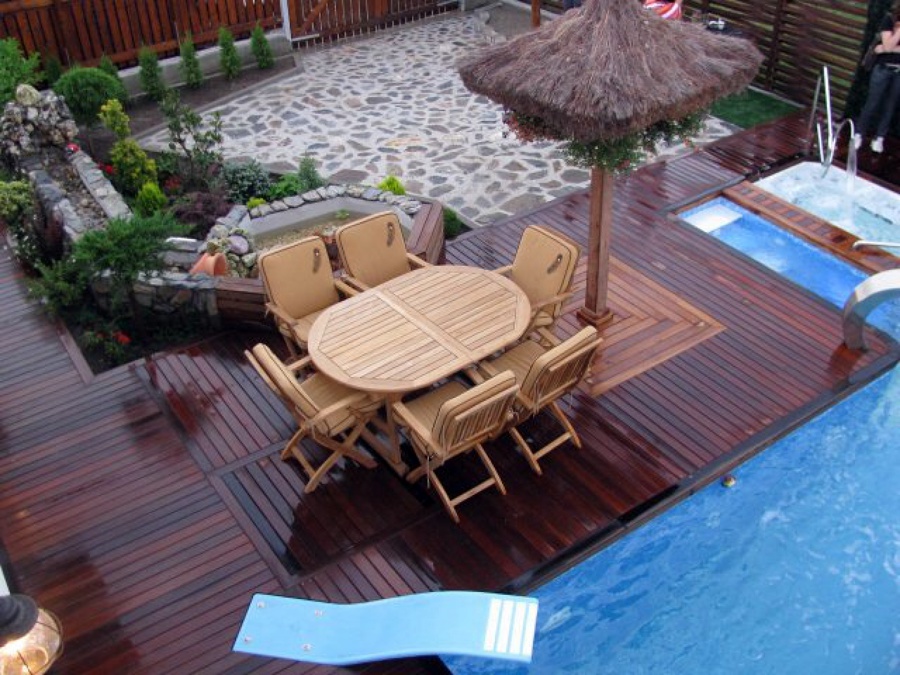 Playa piscina 