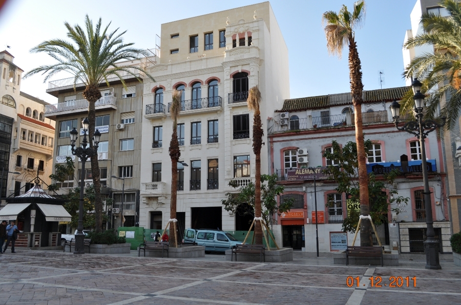 Plaza de las Monjas