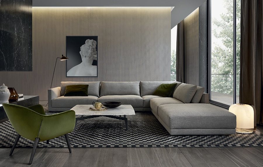 Sofa Bristol de Poliform