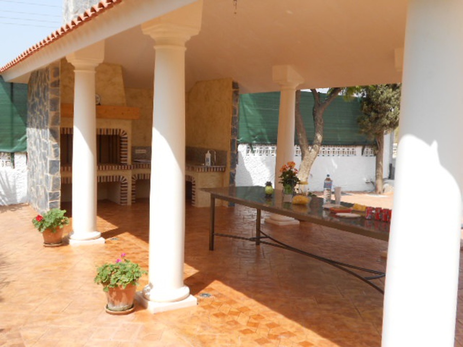 Porchada cenador