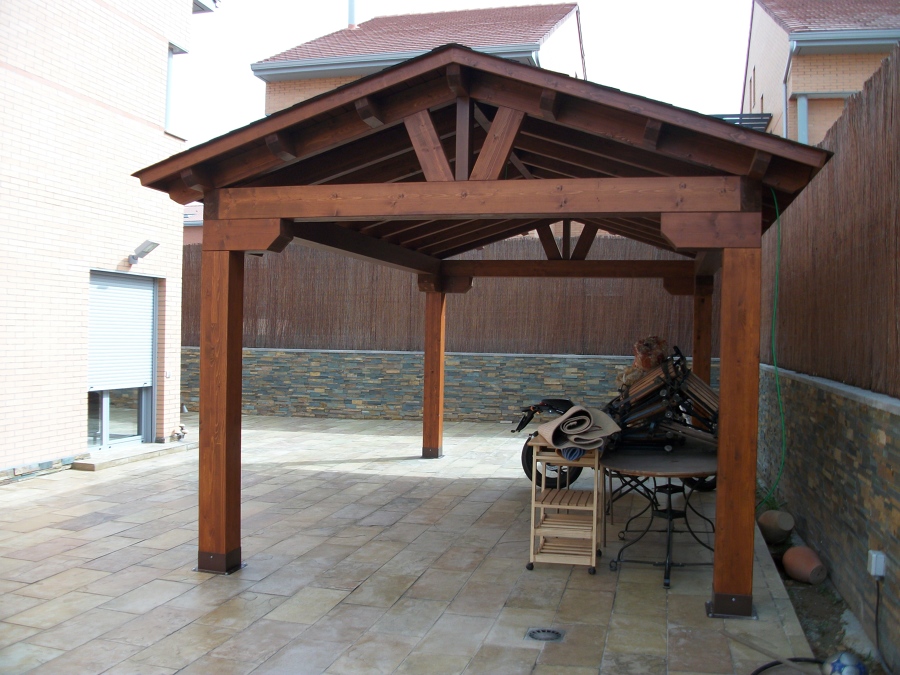 Porches y pergolas